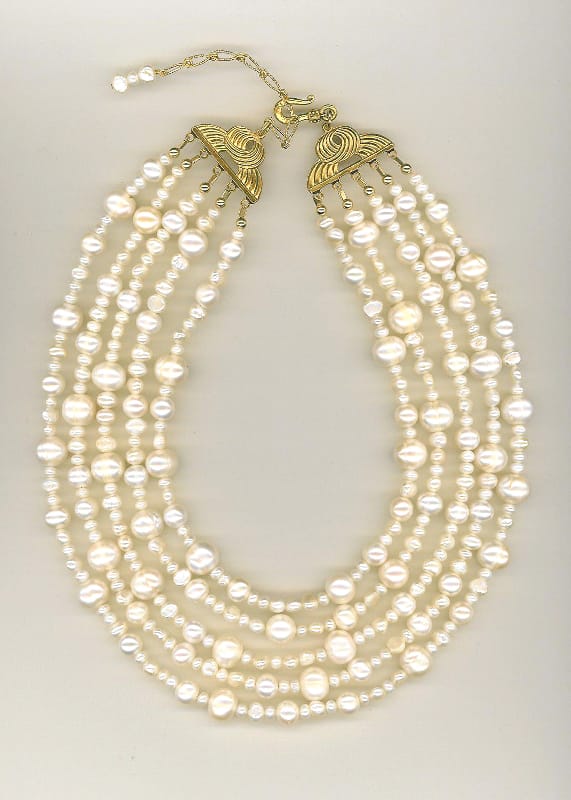 white-necklace